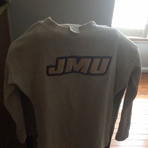 JMU sweatshirt